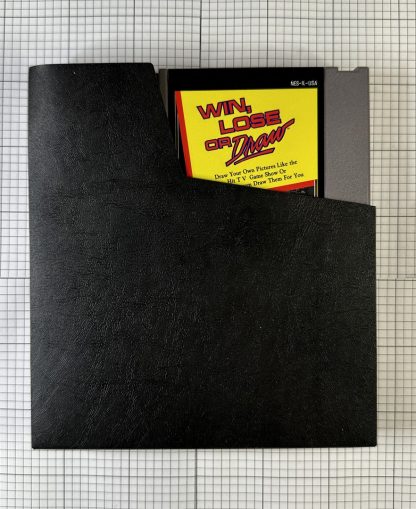 Win Lose Or Draw (Nintendo NES 1990) CIB Complete in box, W/ Manual and Inserts - Image 2