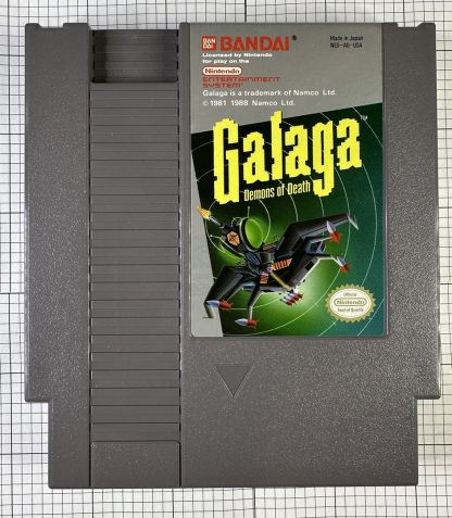 Galaga: Demons of Death (Nintendo Entertainment System, 1988)  Complete In Box w/ Manual - Image 5