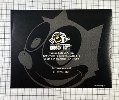 Felix The Cat : Nintendo NES CIB Complete In Box w/ poster, manual, inserts! - Image 12