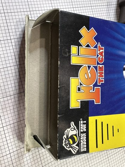Felix The Cat : Nintendo NES CIB Complete In Box w/ poster, manual, inserts! - Image 2