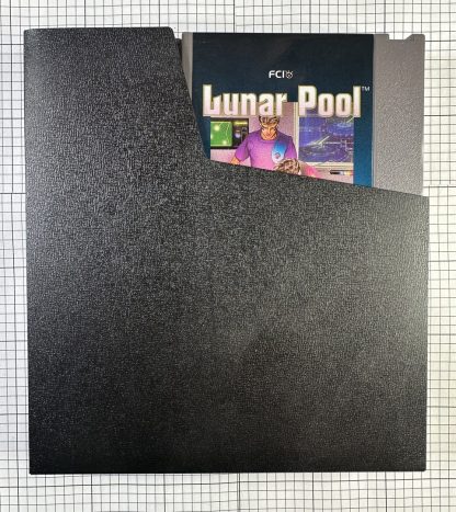 Lunar Pool (Nintendo Entertainment System, 1987)  Complete In Box w/ Manual, Inserts - Image 8
