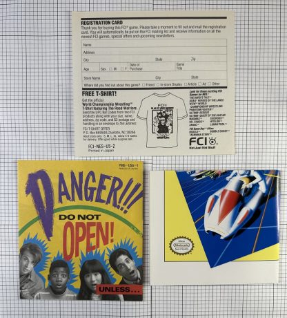Lunar Pool (Nintendo Entertainment System, 1987)  Complete In Box w/ Manual, Inserts - Image 2