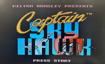 Captain Skyhawk (Nintendo Entertainment System, 1989) – CIB w/ Manual & Dust Cover - Image 3