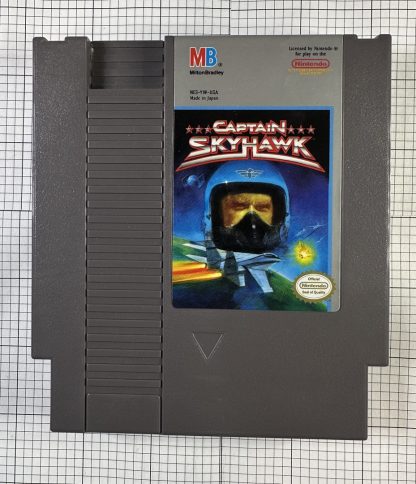 Captain Skyhawk (Nintendo Entertainment System, 1989) – CIB w/ Manual & Dust Cover - Image 5