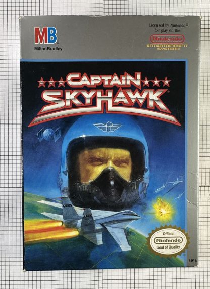 Captain Skyhawk (Nintendo Entertainment System, 1989) – CIB w/ Manual & Dust Cover - Image 10