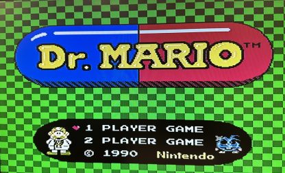 Dr. Mario (Nintendo Entertainment System, 1990) – CIB w/ Manual & Dust Cover - Image 3