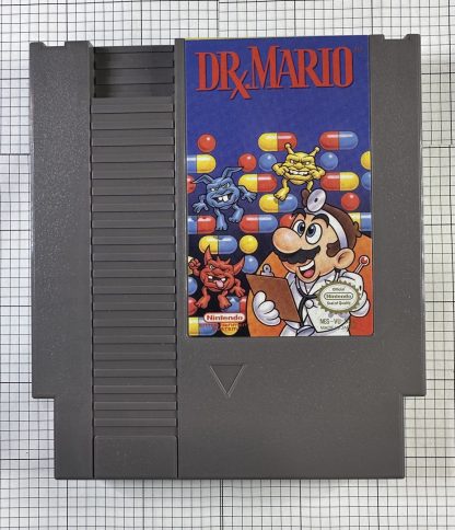 Dr. Mario (Nintendo Entertainment System, 1990) – CIB w/ Manual & Dust Cover - Image 5