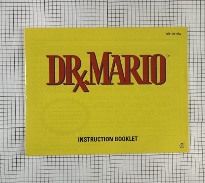 Dr. Mario (Nintendo Entertainment System, 1990) – CIB w/ Manual & Dust Cover - Image 11