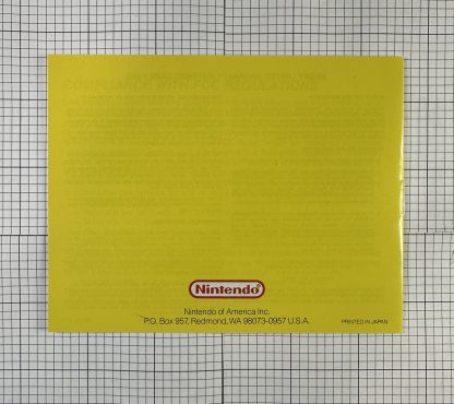 Dr. Mario (Nintendo Entertainment System, 1990) – CIB w/ Manual & Dust Cover - Image 2