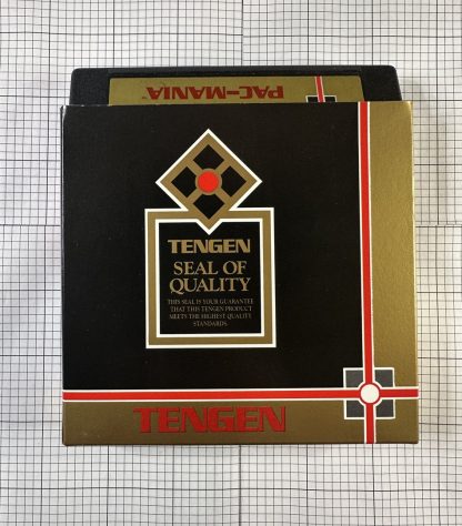 Pac-Mania (Nintendo Entertainment System, 1991) – CIB w/ Manual & Dust Cover - Image 6