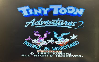 Tiny Toon Adventures 2: Trouble in Wackyland (NES, 1993) Complete In Box - Image 12