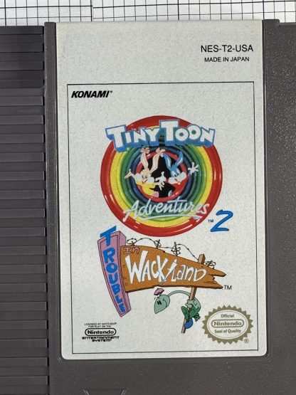 Tiny Toon Adventures 2: Trouble in Wackyland (NES, 1993) Complete In Box - Image 9