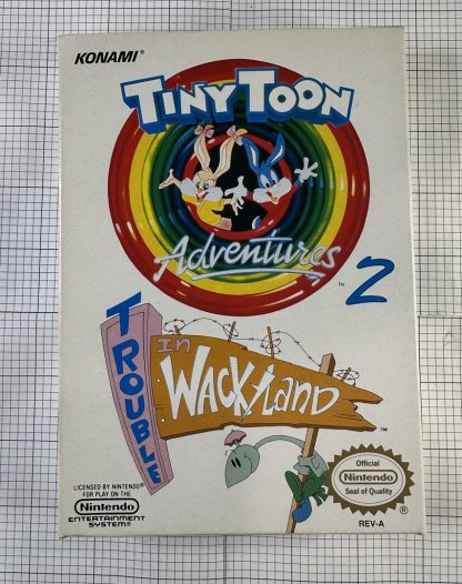 Tiny Toon Adventures 2: Trouble in Wackyland (NES, 1993) Complete In Box - Image 6