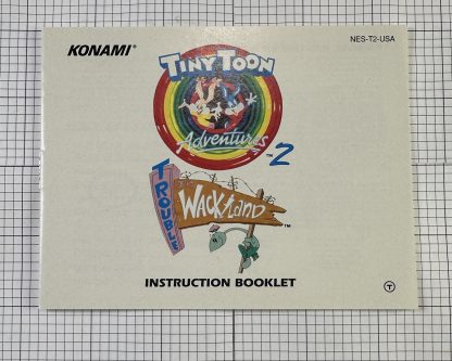 Tiny Toon Adventures 2: Trouble in Wackyland (NES, 1993) Complete In Box - Image 4