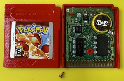 Pokemon Red Version (Game Boy, 1998) Authentic! NEW BATTERY & SAVE GAME! - Image 3