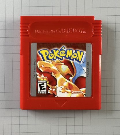 Pokemon Red Version (Game Boy, 1998) Authentic! NEW BATTERY & SAVE GAME! - Image 4