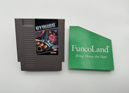 Gyruss (Original Nintendo Entertainment System, NES 1985) Cartridge Only -  Cleaned / Tested / Working