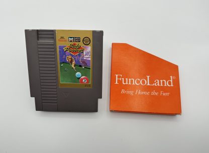 Side Pocket  (Nintendo Entertainment System, 1992) -  WORKING TESTED