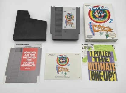 Tiny Toon Adventures 2: Trouble in Wackyland (NES, 1993) Complete In Box