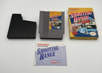 Shooting Range (Nintendo Entertainment System, 1989) NES CIB Very Clean