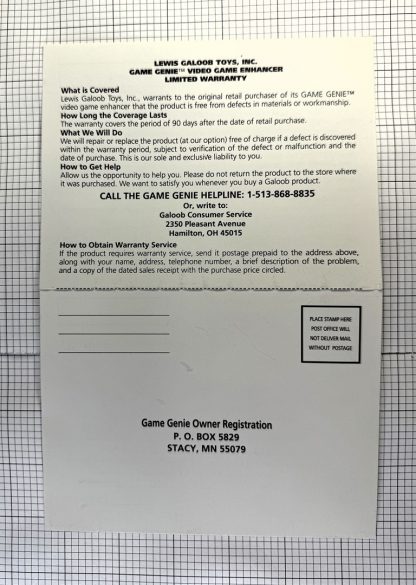 Aladdin Deck Enhancer For Nintendo NES - Box, Manual original PHONE SCRIPT - Image 7