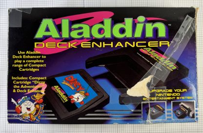 Aladdin Deck Enhancer For Nintendo NES - Box, Manual original PHONE SCRIPT - Image 8