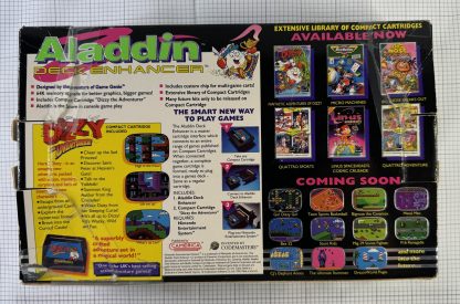 Aladdin Deck Enhancer For Nintendo NES - Box, Manual original PHONE SCRIPT - Image 9