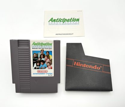 Anticipation (Nintendo Entertainment System) NES Cartridge, Manual & Dust Cover