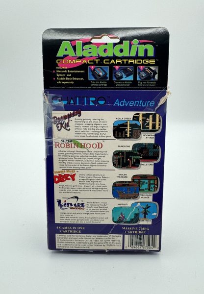 Quattro Adventure  Nintendo Entertainment System Nes W/ Box & Manual - Image 6