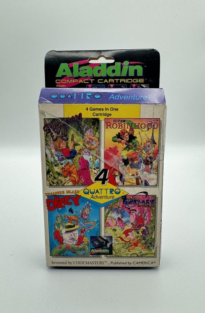Quattro Adventure  Nintendo Entertainment System Nes W/ Box & Manual - Image 7