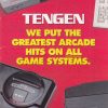 TENGEN mini catalog insert pamphlet brochure promo mailer 1990-1991