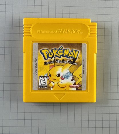 Pokemon Yellow Version (Game Boy, 1999) Authentic *NEW BATTERY* w/ Save Game - Image 7