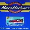 Rare Gold Micro Machines Nintendo Entertainment System - Cartridge, Box, Manual - Image 3