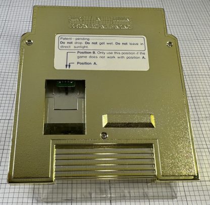 Rare Gold Micro Machines Nintendo Entertainment System - Cartridge, Box, Manual - Image 5