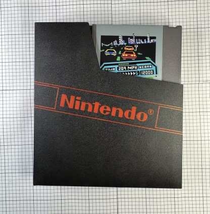 Rad Racer (NES 1987) Cartridge, Manual & 3D Glasses -  Cleaned / Tested / Working - Image 2