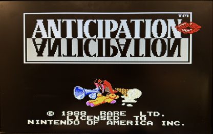 Anticipation (Nintendo Entertainment System) NES Cartridge, Manual & Dust Cover - Image 3