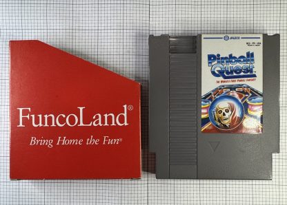 Pinball Quest (Nintendo Entertainment System, 1990) Cartridge Only -  Cleaned / Tested / Working - Image 4