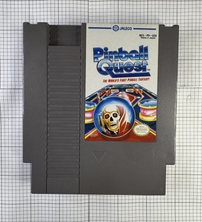 Pinball Quest (Nintendo Entertainment System, 1990) Cartridge Only -  Cleaned / Tested / Working - Image 5