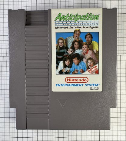 Anticipation (Nintendo Entertainment System) NES Cartridge, Manual & Dust Cover - Image 5