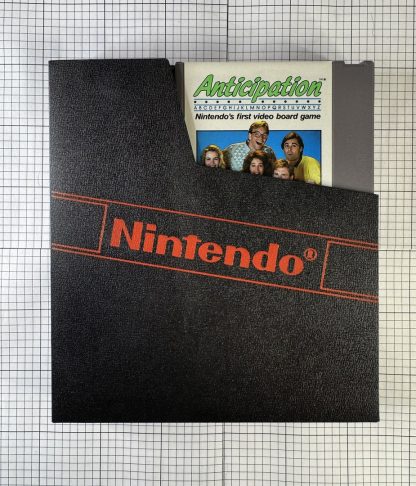 Anticipation (Nintendo Entertainment System) NES Cartridge, Manual & Dust Cover - Image 2