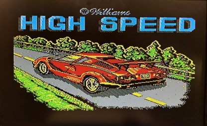 High Speed Pinball (Nintendo NES, 1991) Authentic Tested Working, W/ Dust Cover - Image 3