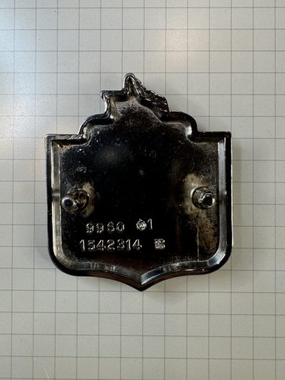 1954 Plymouth Belvedere Roof Pillar Trim Medallion 1542314 - Image 5