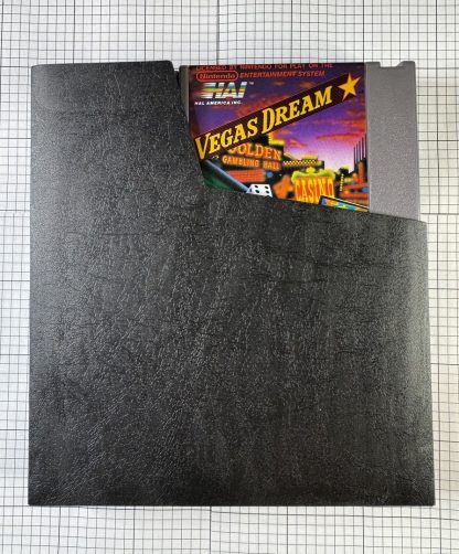 VEGAS DREAM (Nintendo NES, 1989) Complete In Box w/ Poster! - Image 7