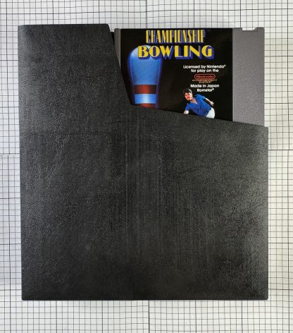 Championship Bowling  (NES, 1989) Complete In Box w/ Poster! - Image 7