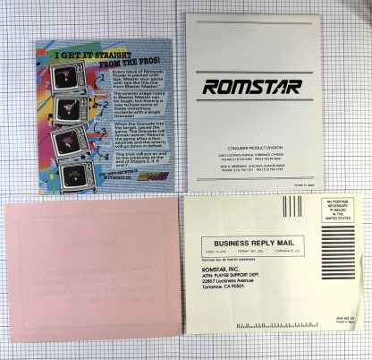 Championship Bowling  (NES, 1989) Complete In Box w/ Poster! - Image 11