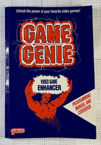 Nintendo NES Game Genie Game Enhancer Galoob w/ Book of Codes Manual & Box - Image 5