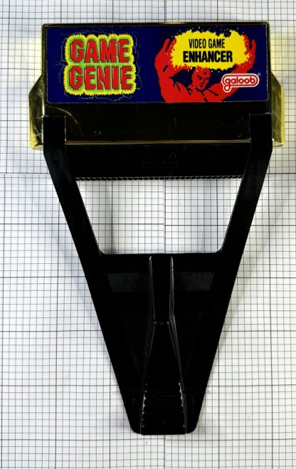 Nintendo NES Game Genie Game Enhancer Galoob w/ Book of Codes Manual & Box - Image 3