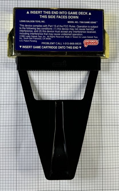 Nintendo NES Game Genie Game Enhancer Galoob w/ Book of Codes Manual & Box - Image 2