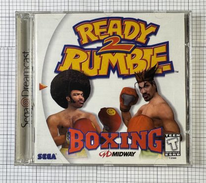 Ready 2 Rumble Boxing for Sega Dreamcast - Yellow Disc  CIBvv