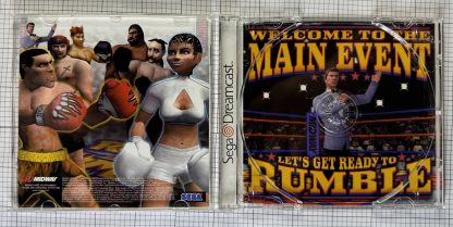 Ready 2 Rumble Boxing for Sega Dreamcast - Yellow Disc  CIBvv - Image 4
